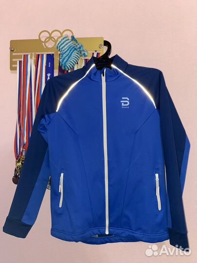 Разминочная куртка Bjorn Daehlie