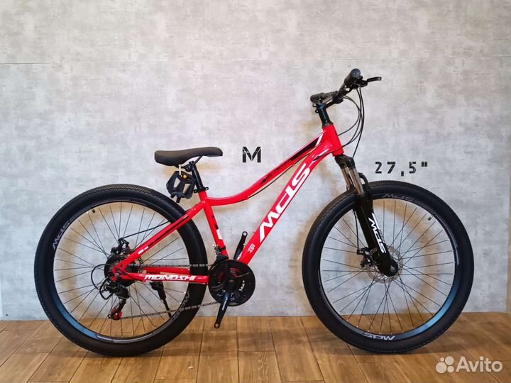 Велосипед новый MDS 27,5