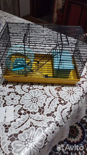 Клетка для хомяка