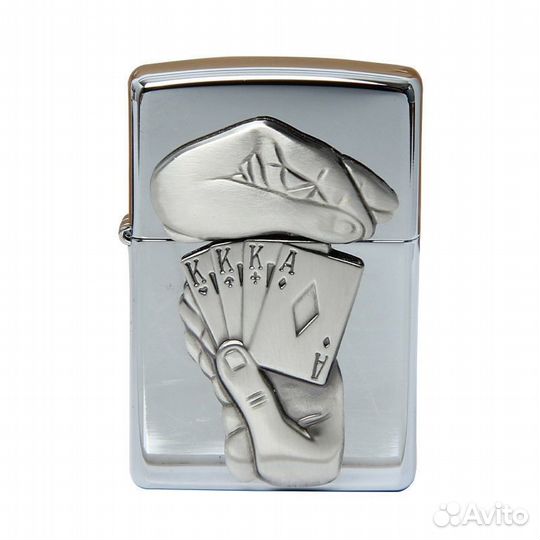 Zippo.Barrett Smythe full house.Коллекц. Новая