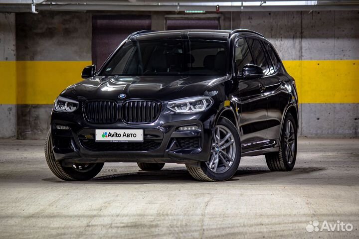 BMW X3 2.0 AT, 2021, 50 000 км