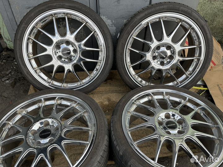 Колеса legzas хром 245/35/19 5/11,3 лето