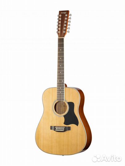LF-4128 Акустическая 12-струнная гитара Homage