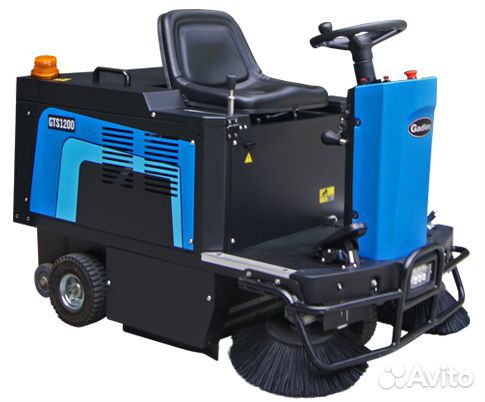 Подметальная машина GTS 1200