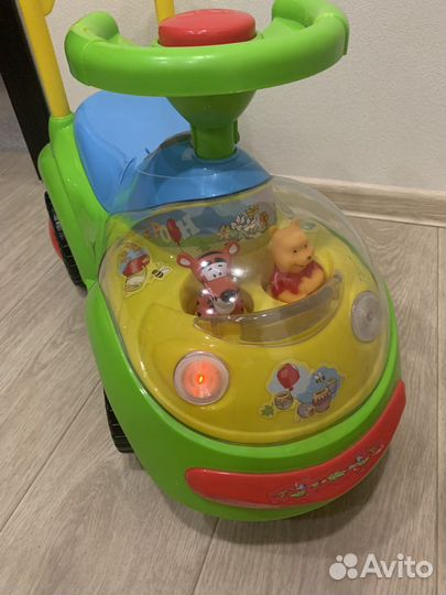 Детская машинка каталка