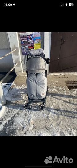 Чехол на ноги для коляски