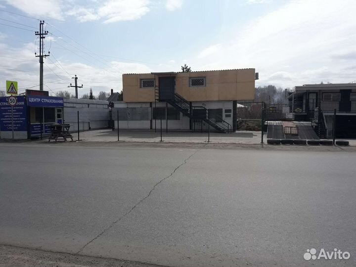 Автокомплекс,офисы,торговая площадка