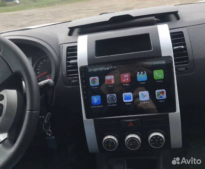 Магнитола Nissan X trail