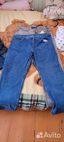 Мужские джинсы