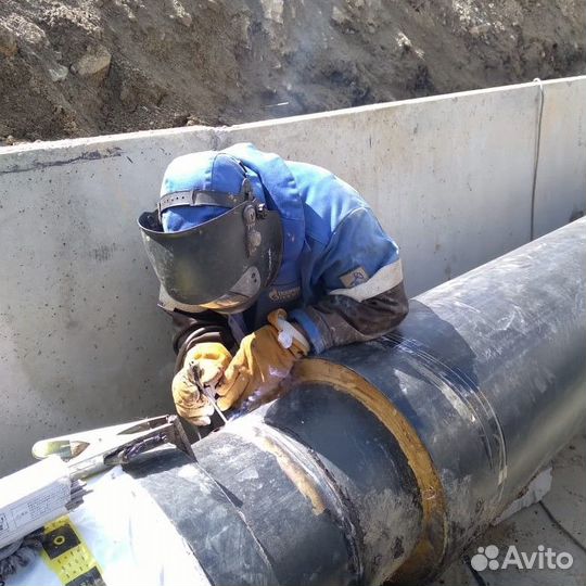 Работа сварщик накс