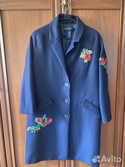 Пальто ручной работы Zara Woman