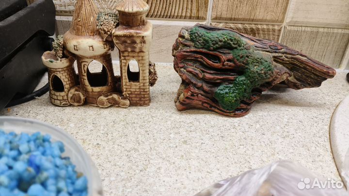 Камни и декор для Аквариума