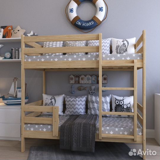 Двухъярусная кровать