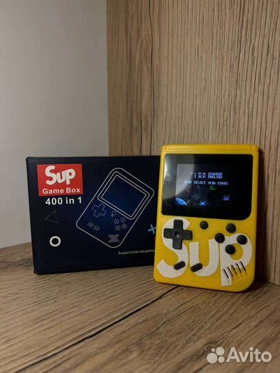 Приставка с джойстиком Dendy Sup Retro Game Box