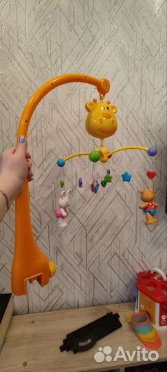 Мобиль на кроватку