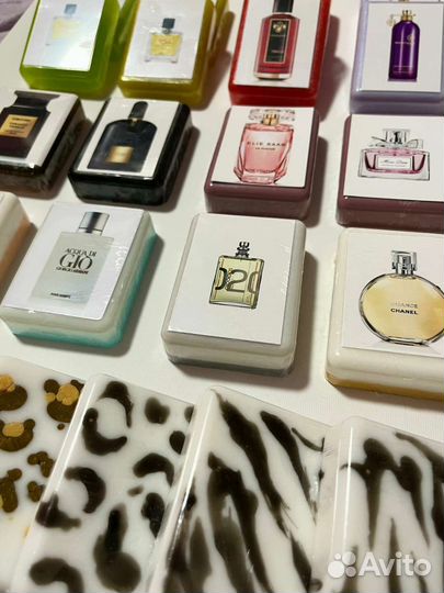 Парфюмированное мыло топ