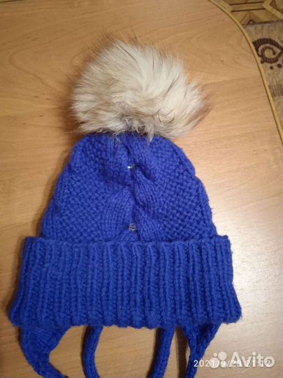 Шапка зимняя детская