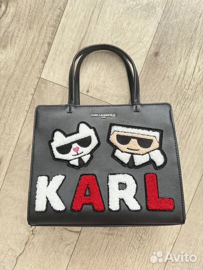 Оригинал Сумка Karl Lagerfeld, бу