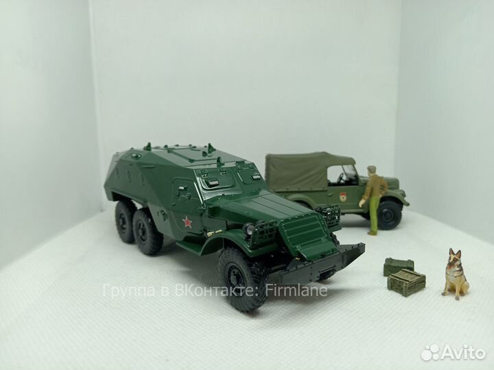 Модель бтр-152К «Первый Тяжёлый Бронетранспортёр»