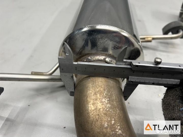 Глушитель subaru legacy