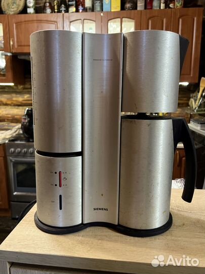 Кофеварка Siemens Design by F. A. Porsche TC91100