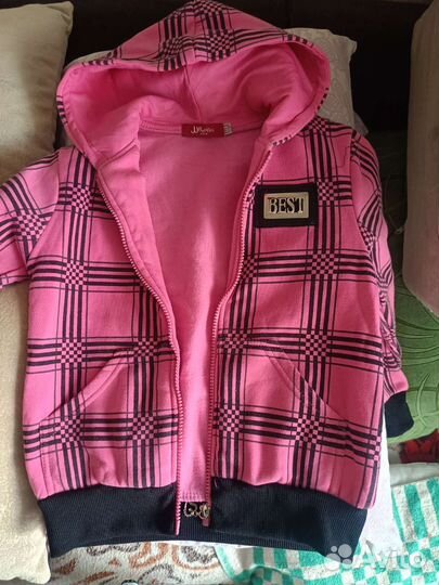 Толстовка для девочки