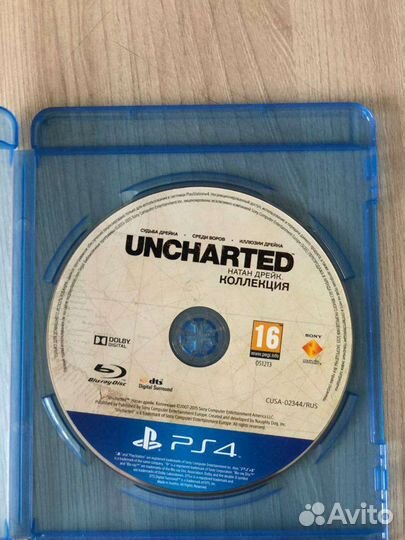Диски на ps4