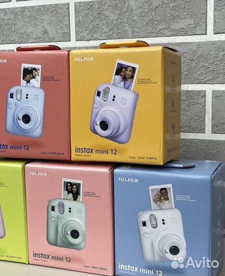 Fujifilm instax mini 12