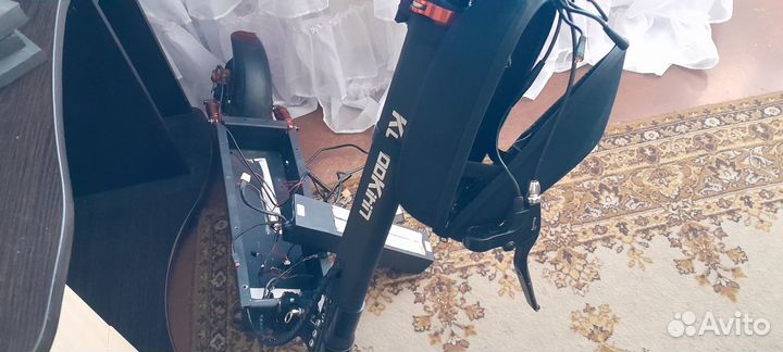 Электросамокат kugoo kirin max speed