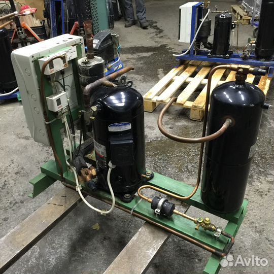 Холодильные агрегаты