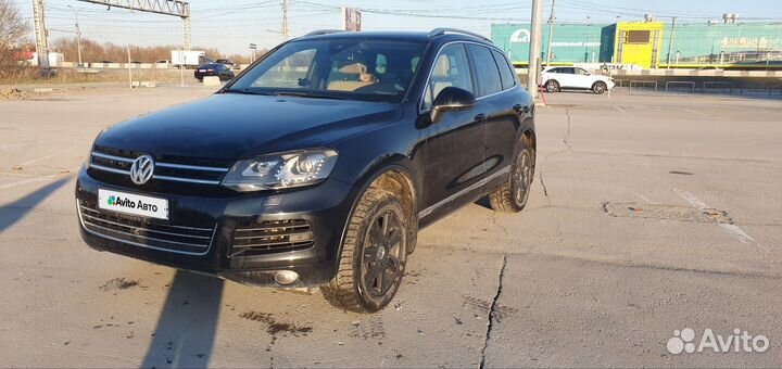 Volkswagen Touareg 4.2 AT, 2014, 191 000 км