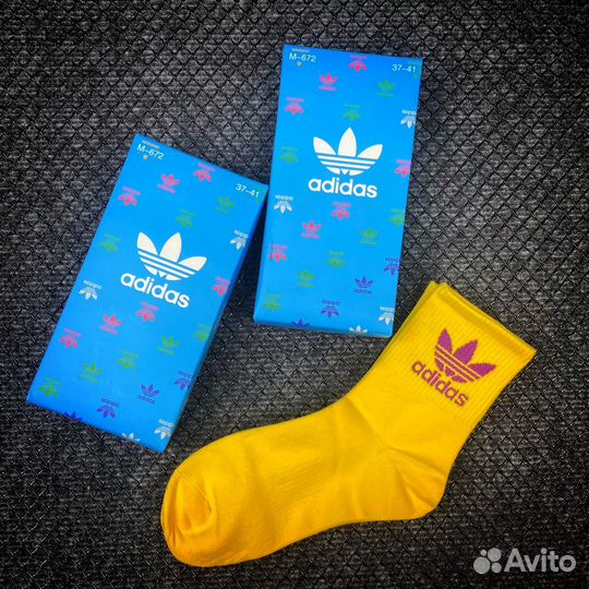 Набор Носков Adidas (Магазин)