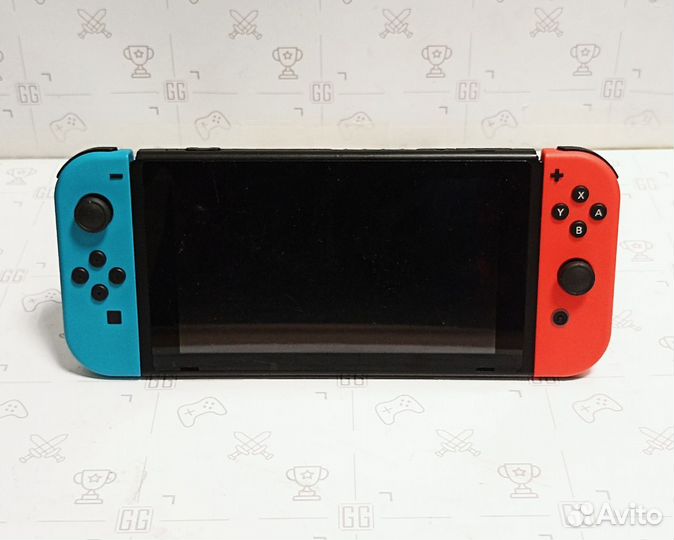 Nintendo Switch oled 256 Gb hwfly В Коробке