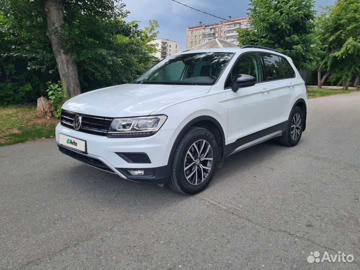 Volkswagen Tiguan 1.4 AMT, 2020, 12 500 км