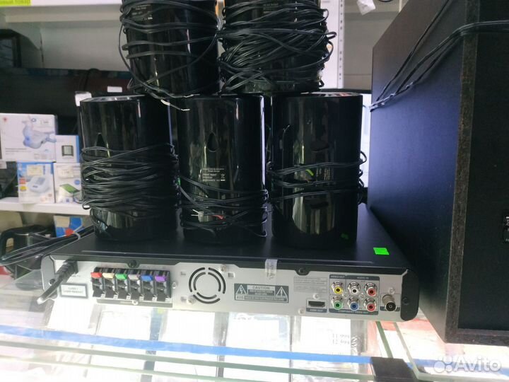 Домашний кинотеатр philips hts3520/51