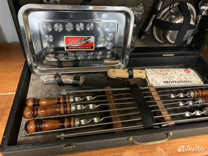 Шашлычный набор