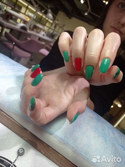 Наращивание ногтей