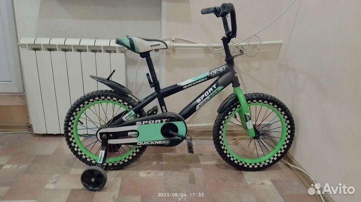 Детский велосипед