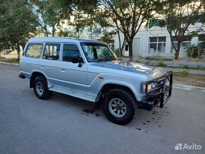 Toyota Land Cruiser 4.0 МТ, 1989, 202 358 км