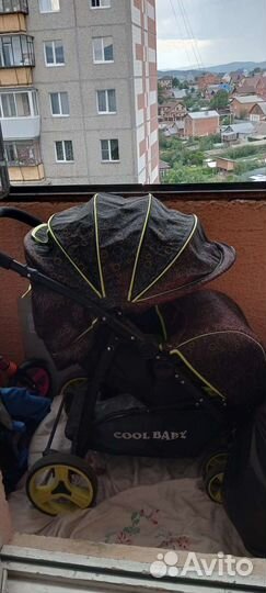 Прогулочная коляска Cool Baby