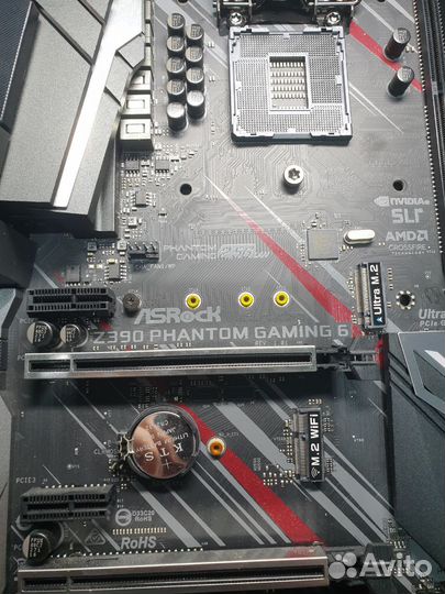 Asrock Z390 phantom gaming 6 1151 v2