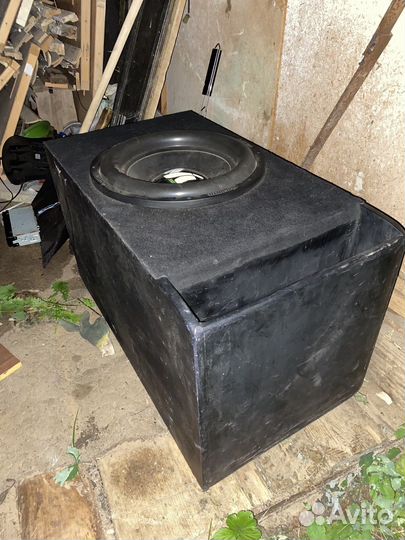 Сабвуфер мачета 15 спорт