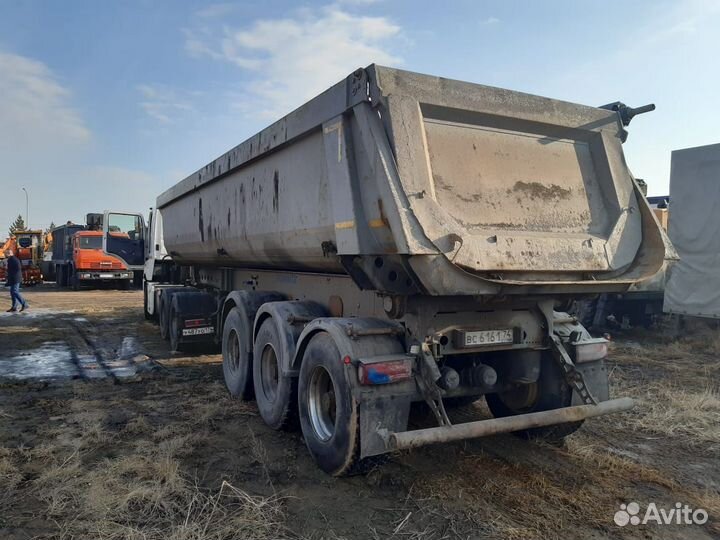 Полуприцеп самосвальный Schmitz Cargobull SKI 24 SL3AT 8.2, 2012