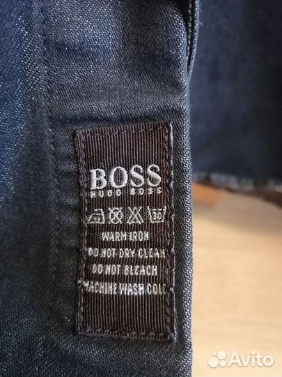 Рубашка мужская hugo boss