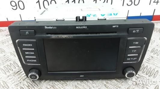 Магнитола skoda octavia A5 (AEA28I401)