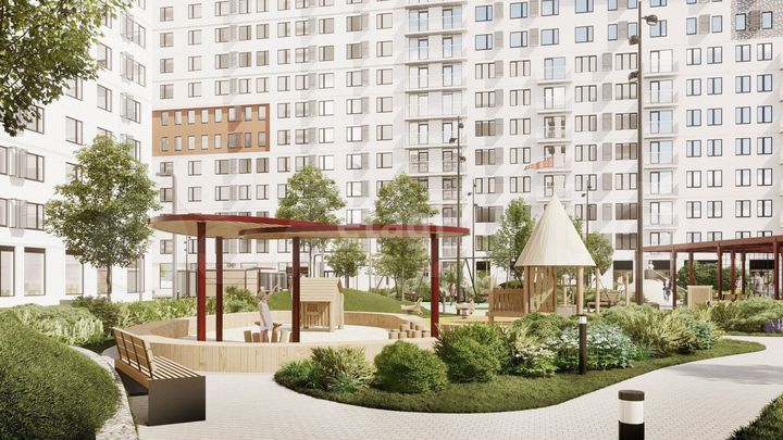 Квартира-студия, 26,9 м², 4/16 эт.