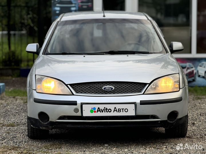 Ford Mondeo 2.0 МТ, 2003, 339 000 км