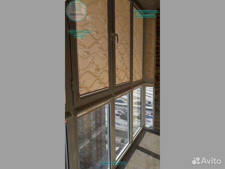 Плиссе моторизация