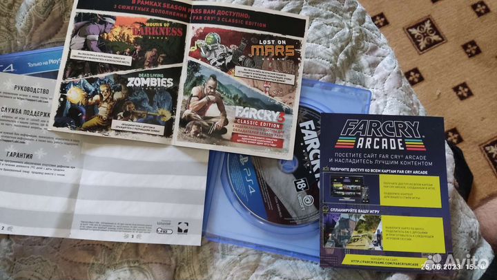 Продам диск на ps4 Far cry 5 или обмен