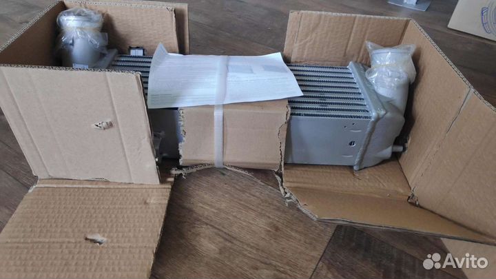 Интеркулер hyundai h1